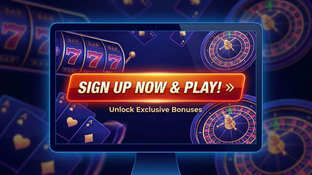 Sign Up With Bonus